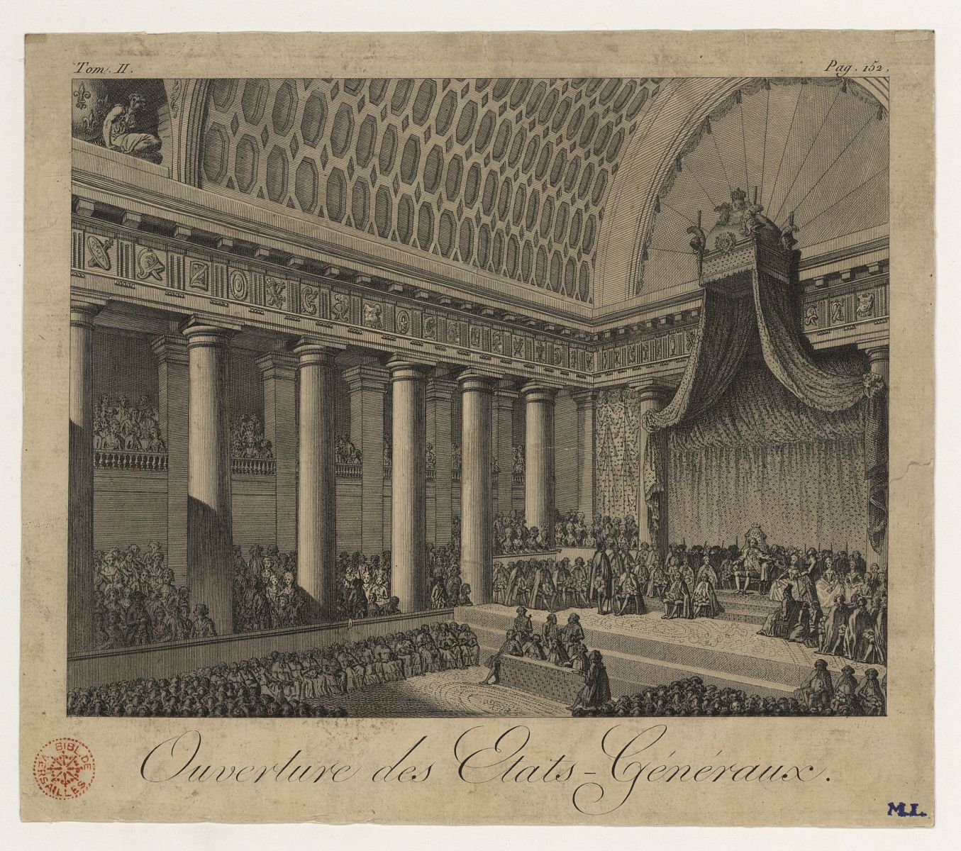 Ouverture des États-Généraux