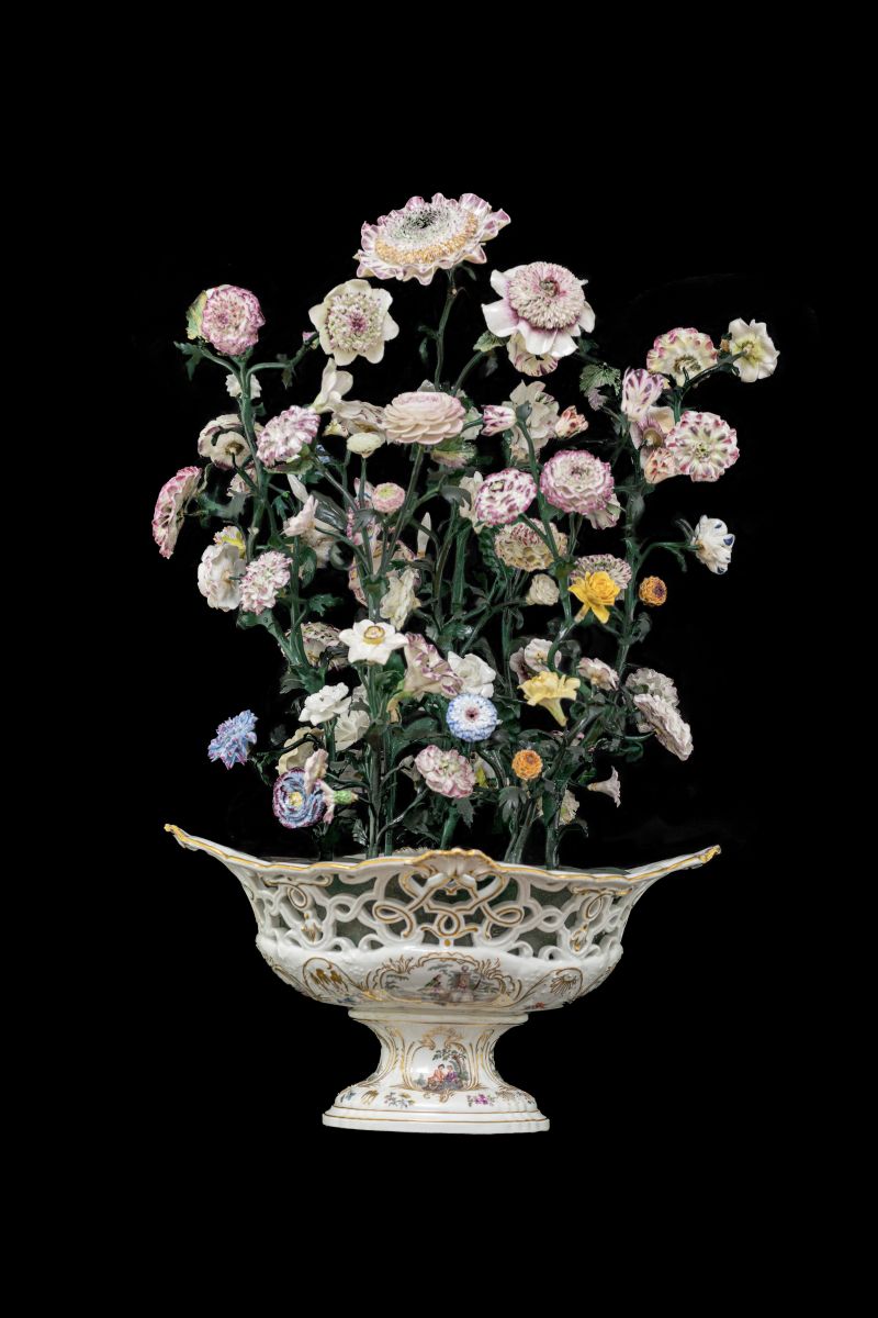 Vase de bouquet de fleurs