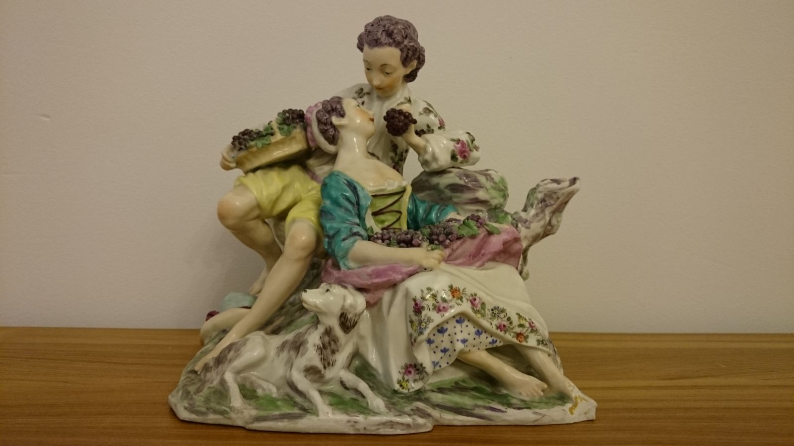 Les Mangeurs de raisin