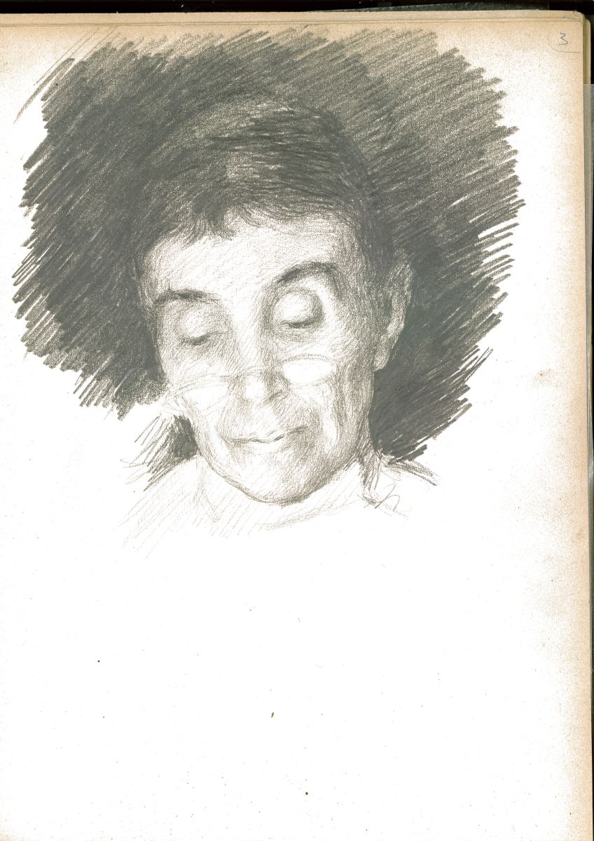 Portrait présumée de Laure Lacombe
