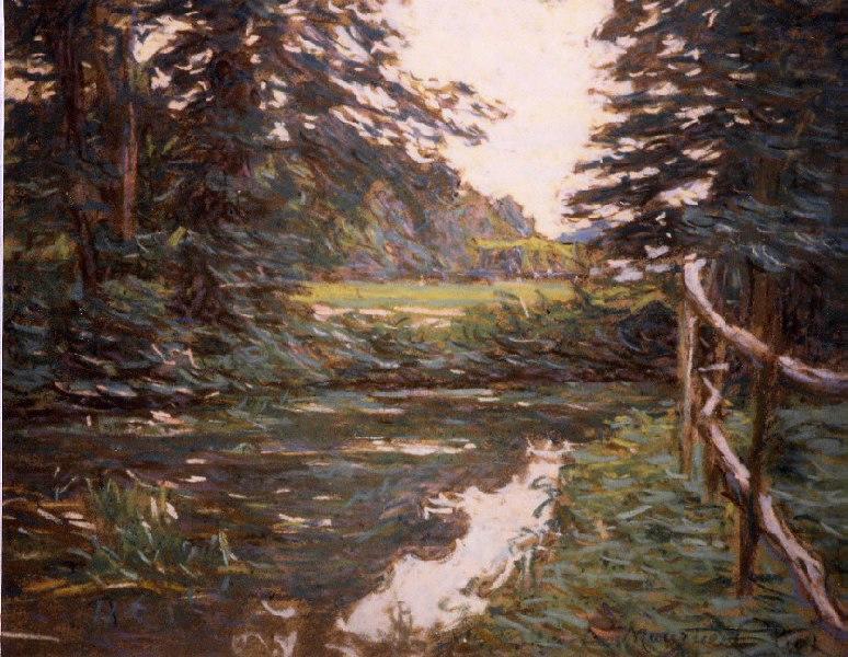 Les rives de l'Yerres