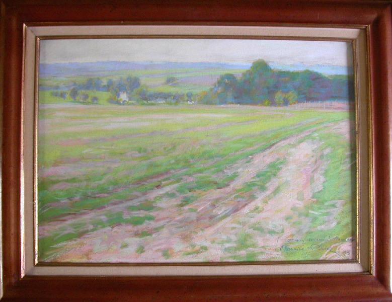 Le chemin d'Epinay