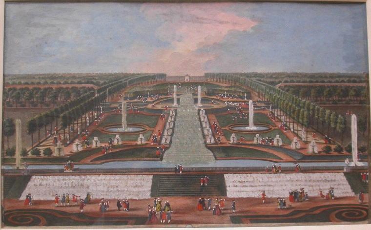 Vue des Eaux de Brunoy