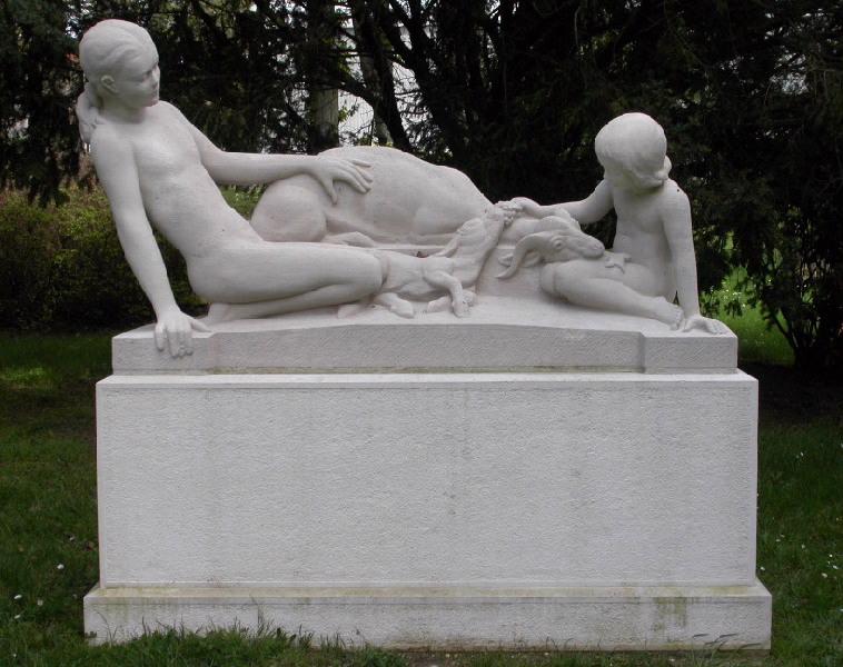 La Jeunesse (Groupe sculpté)