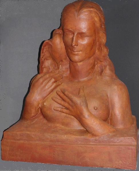 Femme à la colombe