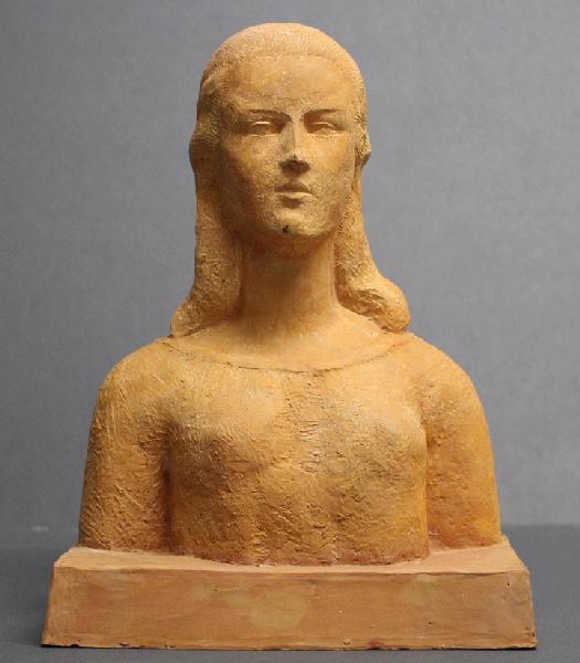 Buste de jeune fille