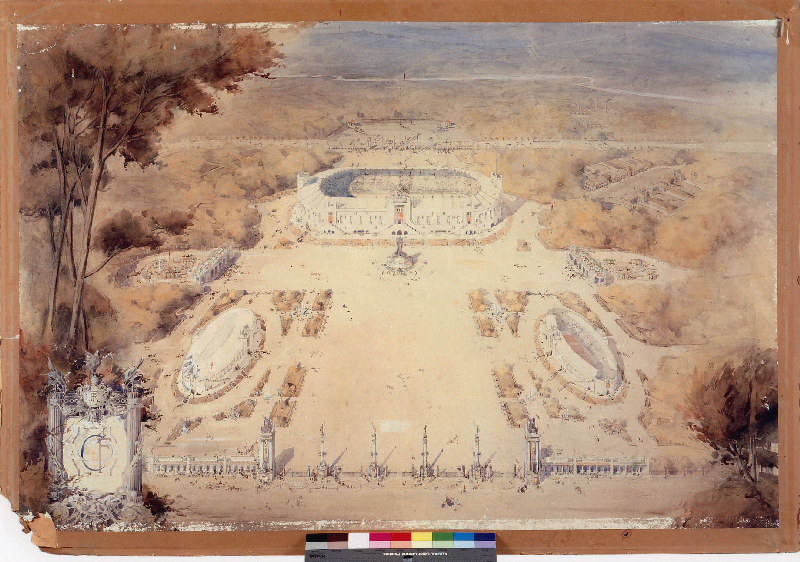 Vue d'ensemble des stades olympiques