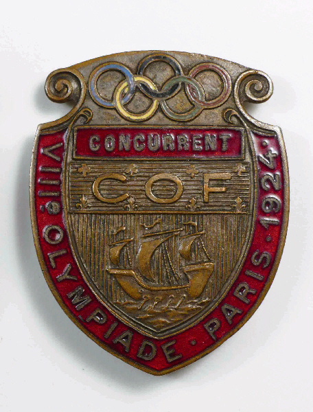 Insigne de concurrent des J0 de 1924