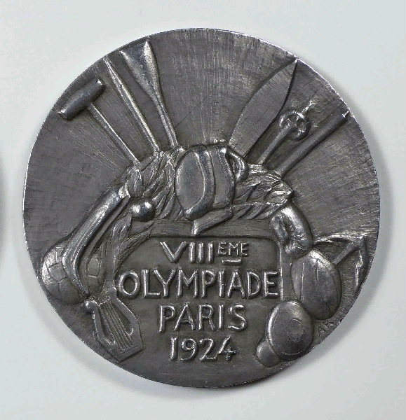 Médaille d'argent JO 1924