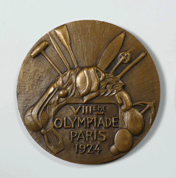 Médaille de bronze JO 1924