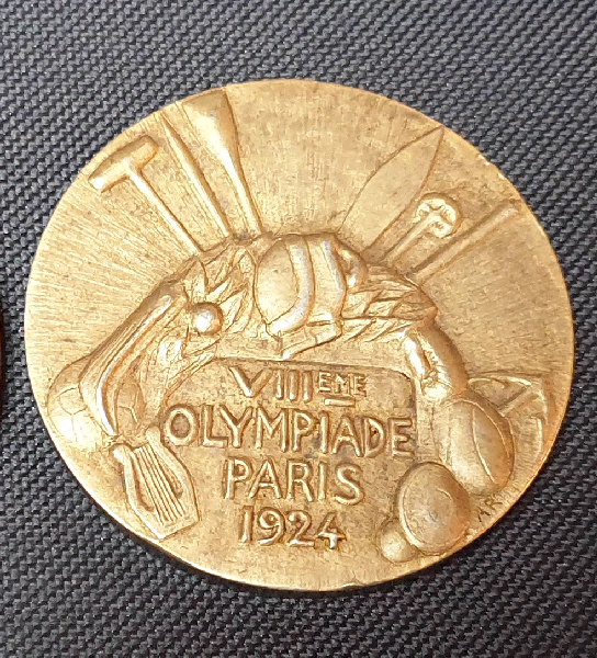 Médaille d'or JO 1924