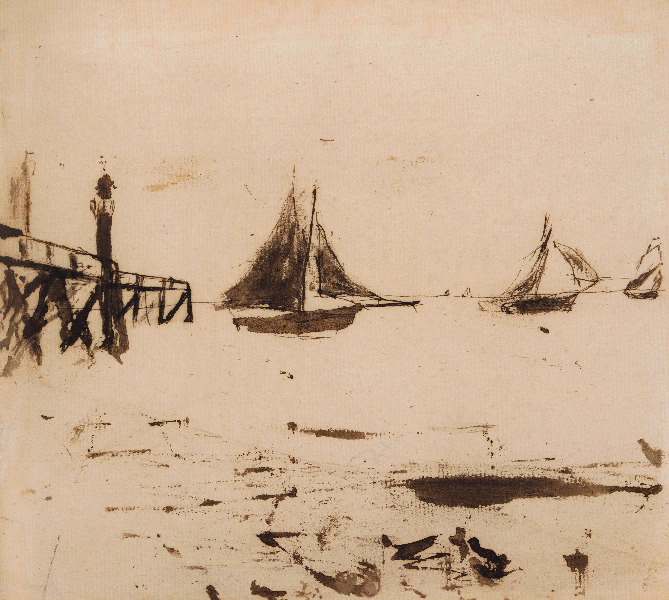 Jetée à Trouville