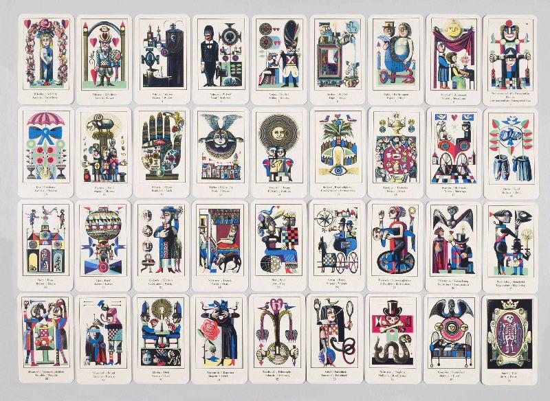ORAKEL. WAHRSAGEKARTEN (titre d'origine) ; CARTES POUR CARTOMANCIEN (titre d'usage)