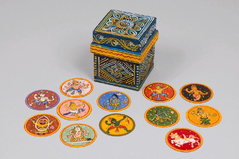 GANJIFA AUX DOUZE AVATARS (titre d'usage)