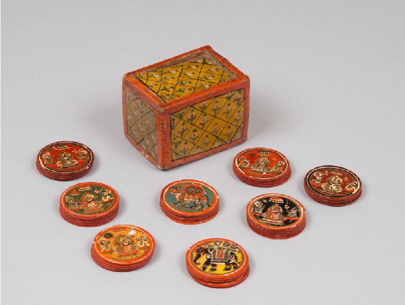 GANJIFA MOGHOL (titre d'usage)