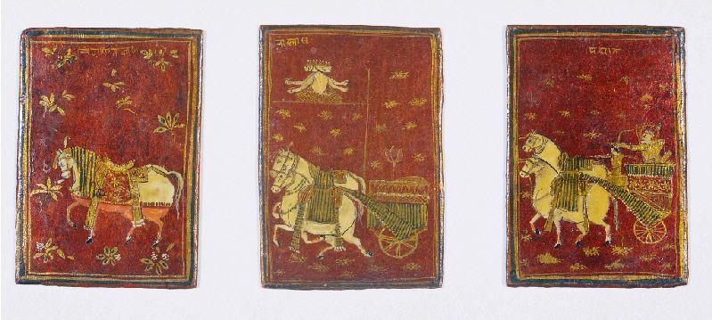 CARTES INDIENNES TYPE 'MILITAIRE'