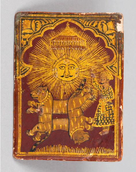 GANJIFA MOGHOL DU DECCAN (titre factice)