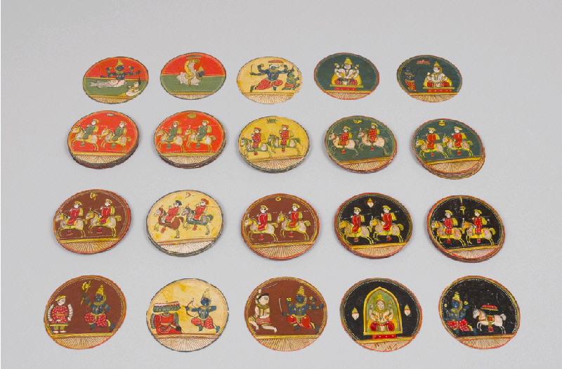 GANJIFA AUX DIX AVATARS