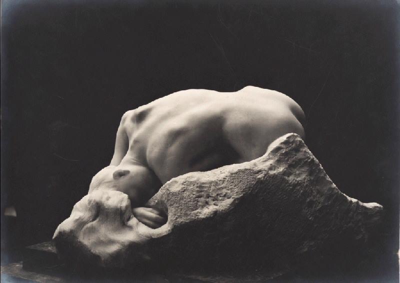 LA DANAÏDE, D'AUGUSTE RODIN (titre factice)