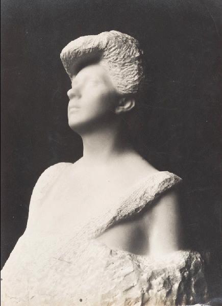 MADAME DE GOLOUBEFF, D'AUGUSTE RODIN (titre factice)