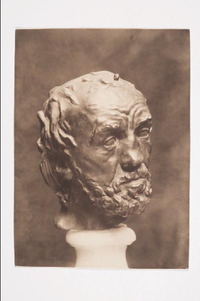 L'HOMME AU NEZ CASSE, D'AUGUSTE RODIN (titre factice)