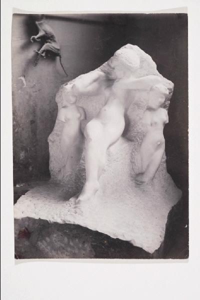 LA DOULEUR DE SAPHO, D'AUGUSTE RODIN (titre factice)