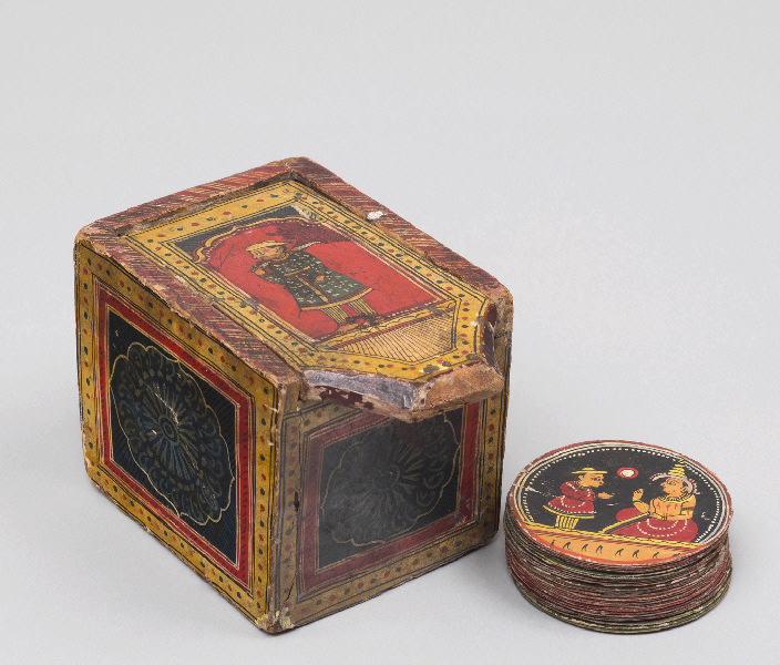 GANJIFA MOGHOL (titre d'usage)