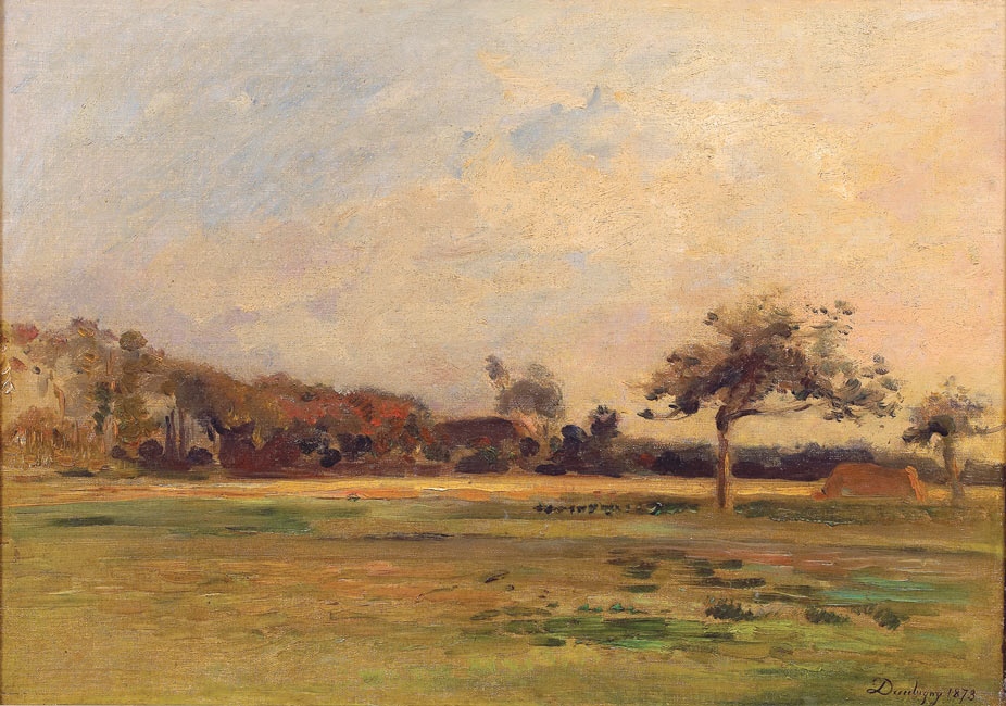Le plateau de Valmondois, près d'Auvers-sur-Oise