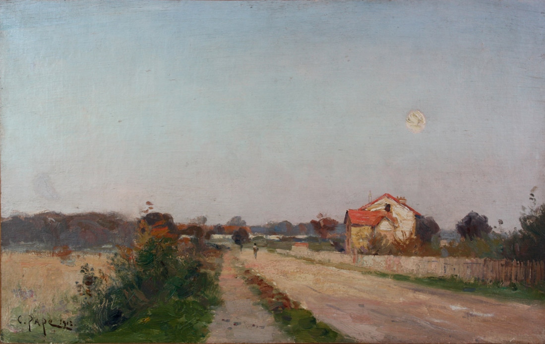 Emplacement de l'hôpital Percy, avenue Paul-Bert