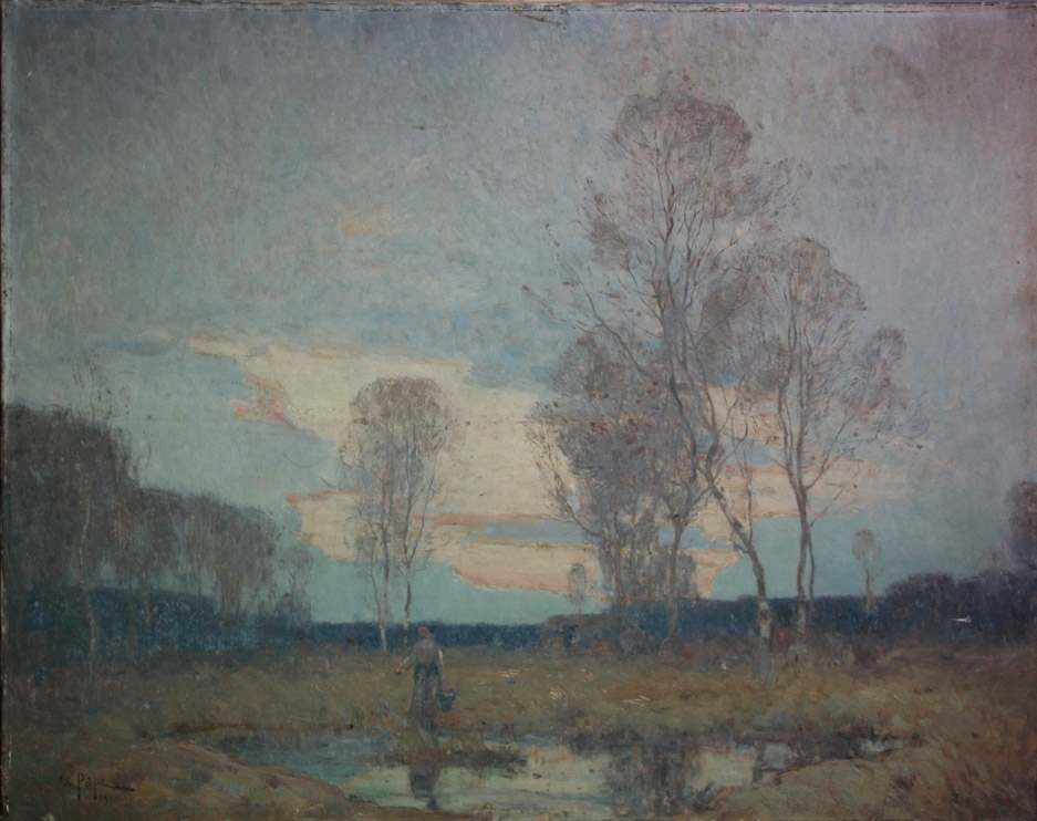 La mare, sous-bois de Meudon