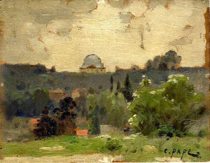 L'Observatoire vu de Fleury