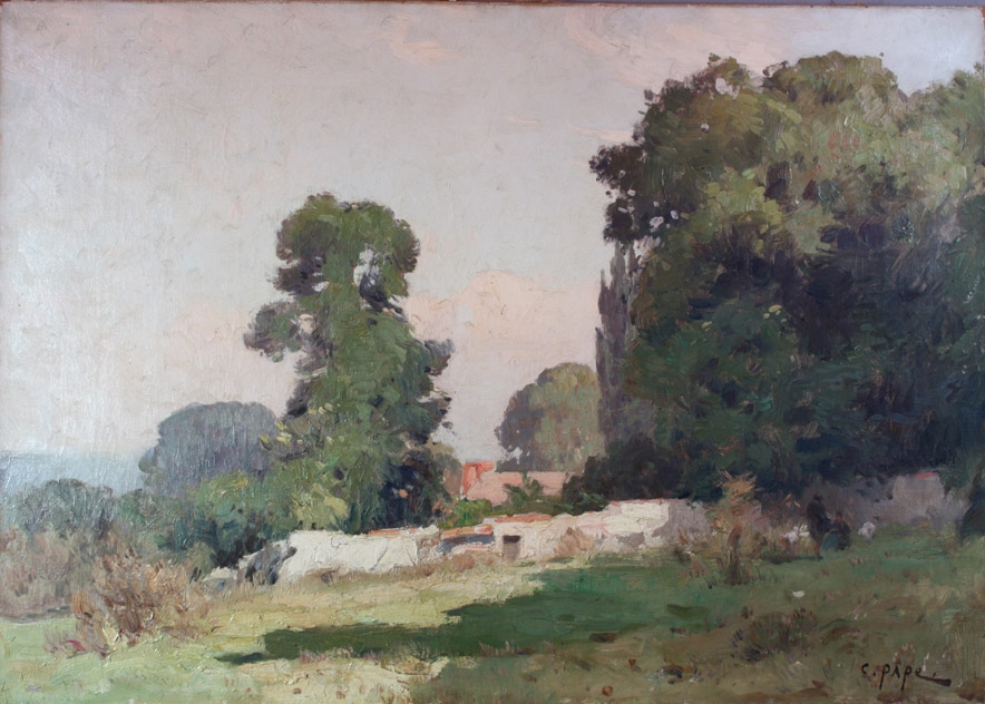 Ancien cimetière des soldats près de la porte de Fleury