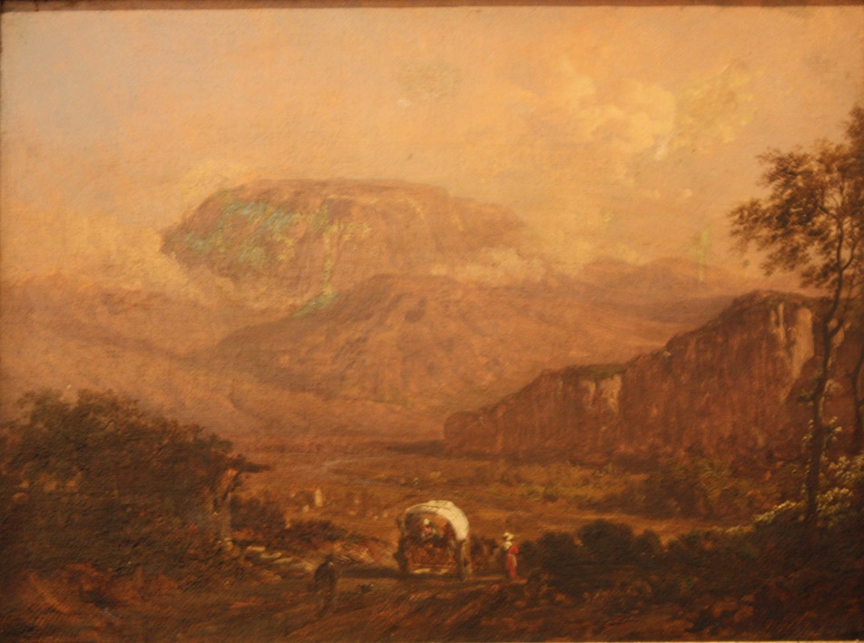 Le mont d'Or près de Lyon