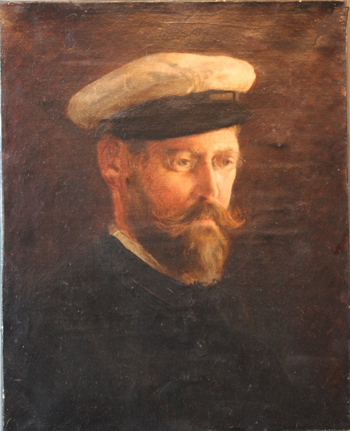 Autoportrait à la casquette