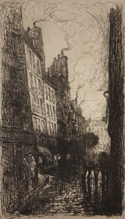 Rue Saint-Séverin