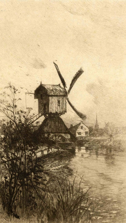 Moulin de Zandam
