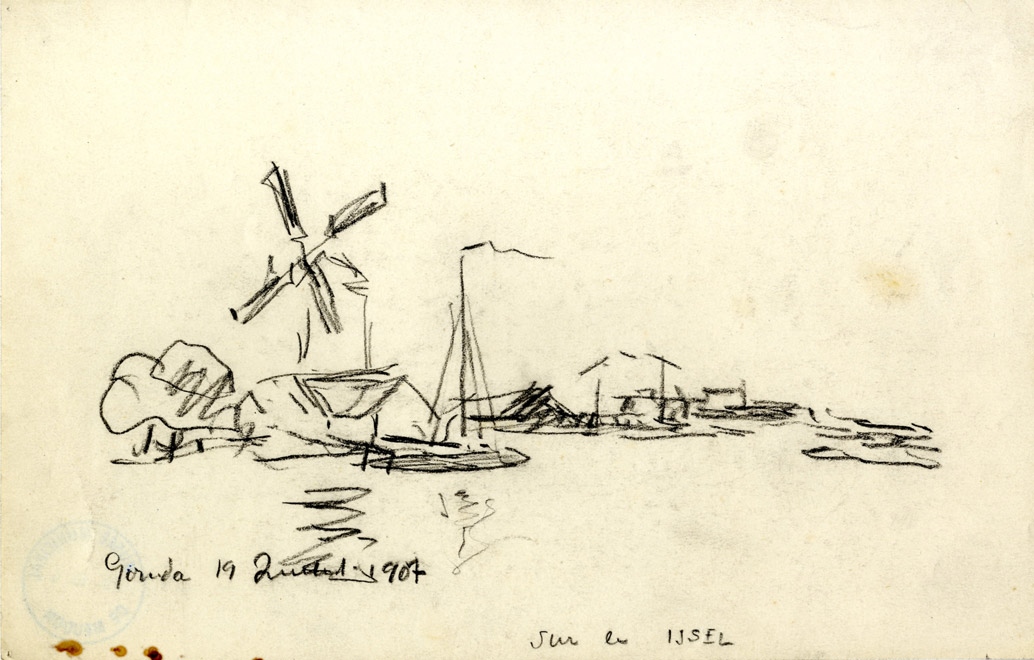 Gouda, 19 juillet 1907