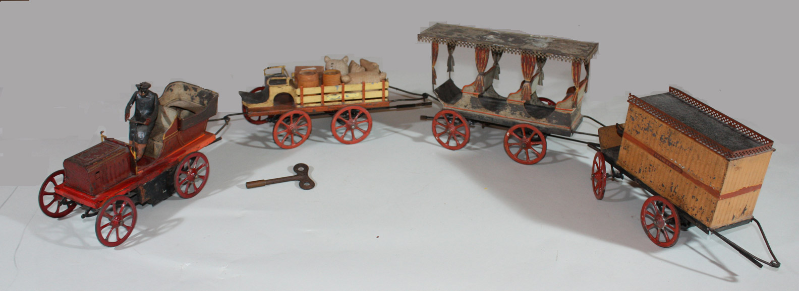 Maquette du Train Renard