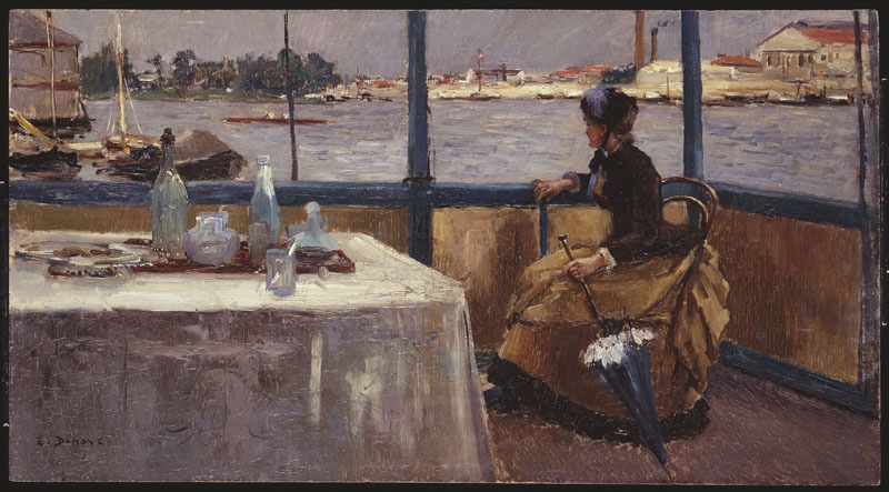 La Seine à Nanterre