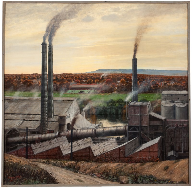 Les Usines Lambert à Sartrouville