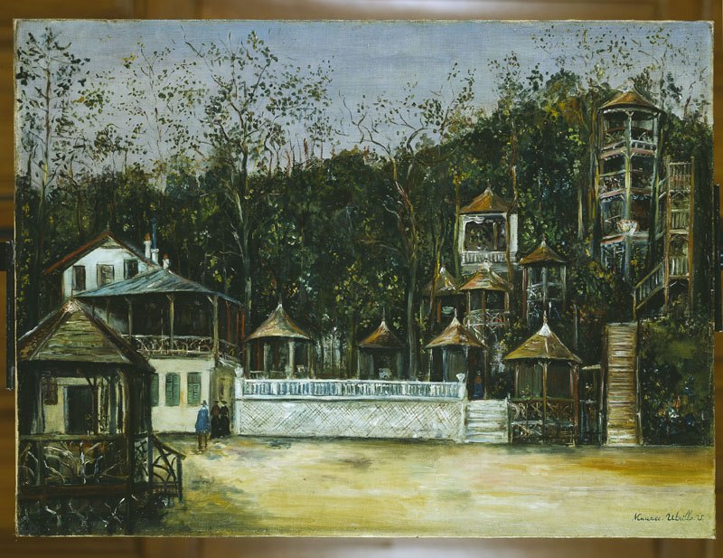 Les guinguettes à Robinson (Inventaire)