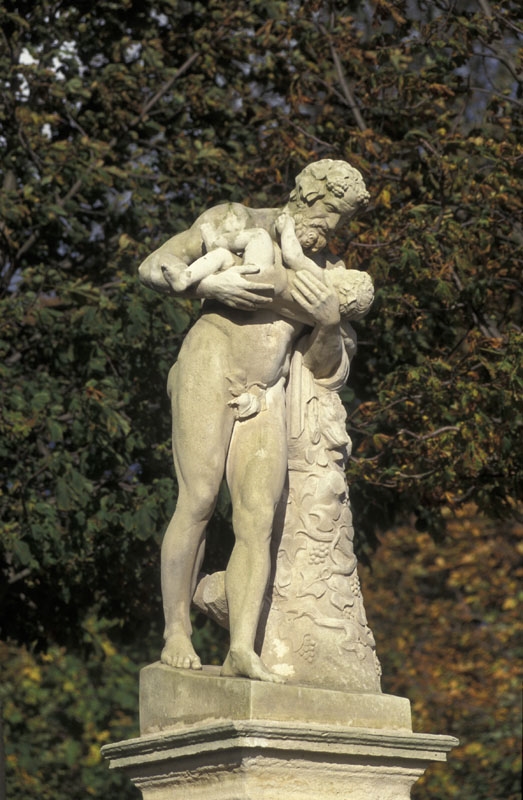 Faune Borghèse ; Silène portant Dionysos enfant (Inventaire)
