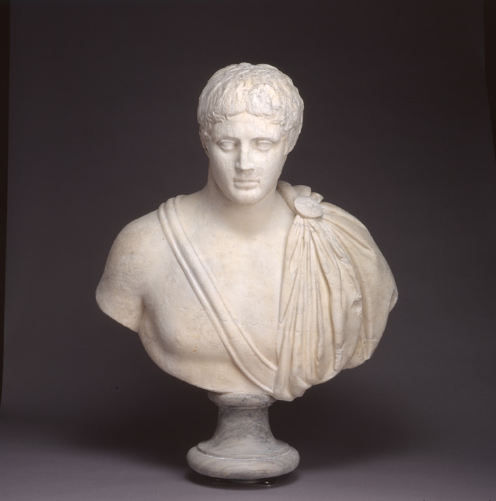 Buste d'un jeune grec, Adonis, Hippolyte ou Méléagre