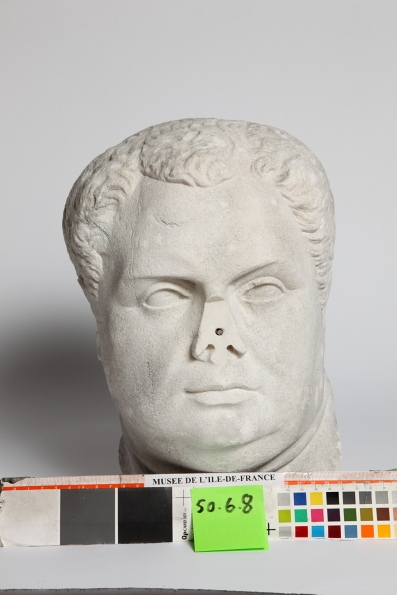 Tête de Vitellius, empereur romain