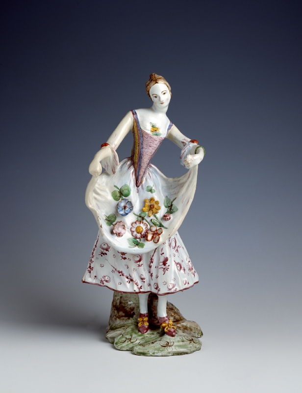 Statuette : Danseuse