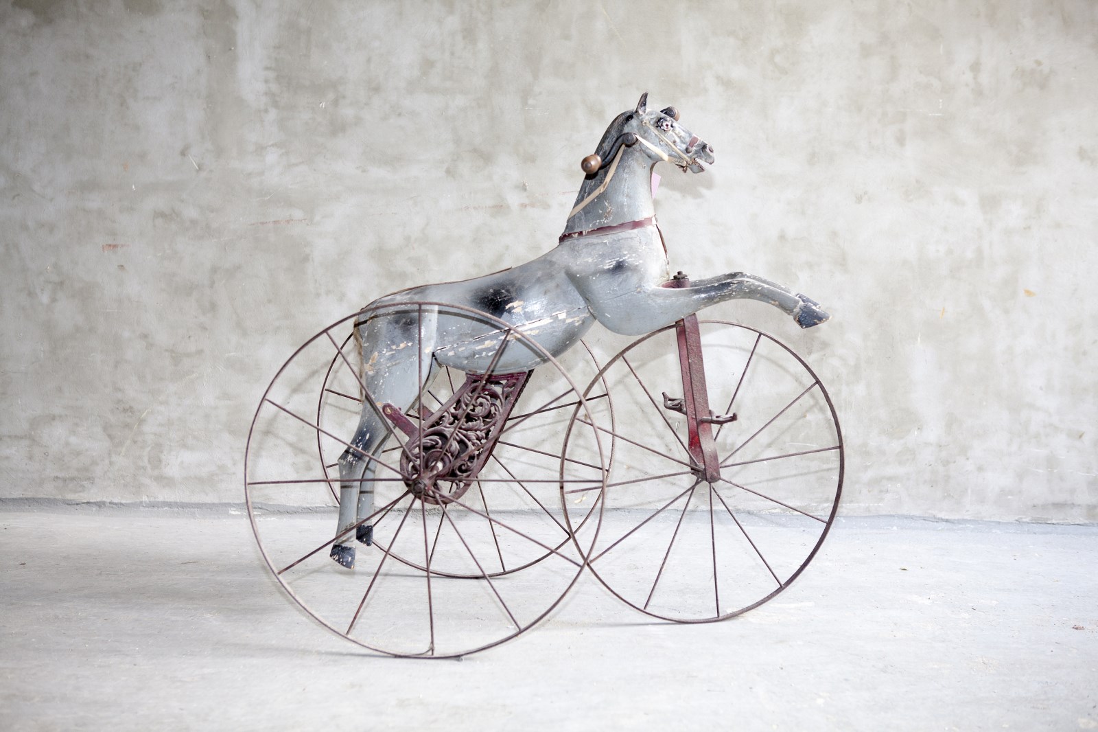 Cheval mécanique - Tricycle