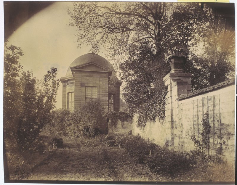 Sceaux. Parc. Pavillon de l'Aurore, façade nord