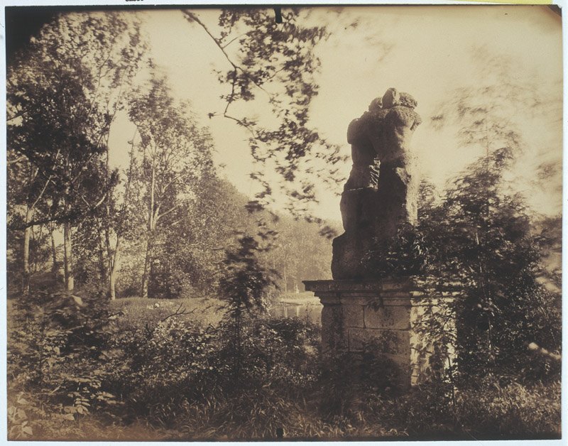 Sceaux. Parc. Statue de Castor et Pollux, près de l'Octogone
