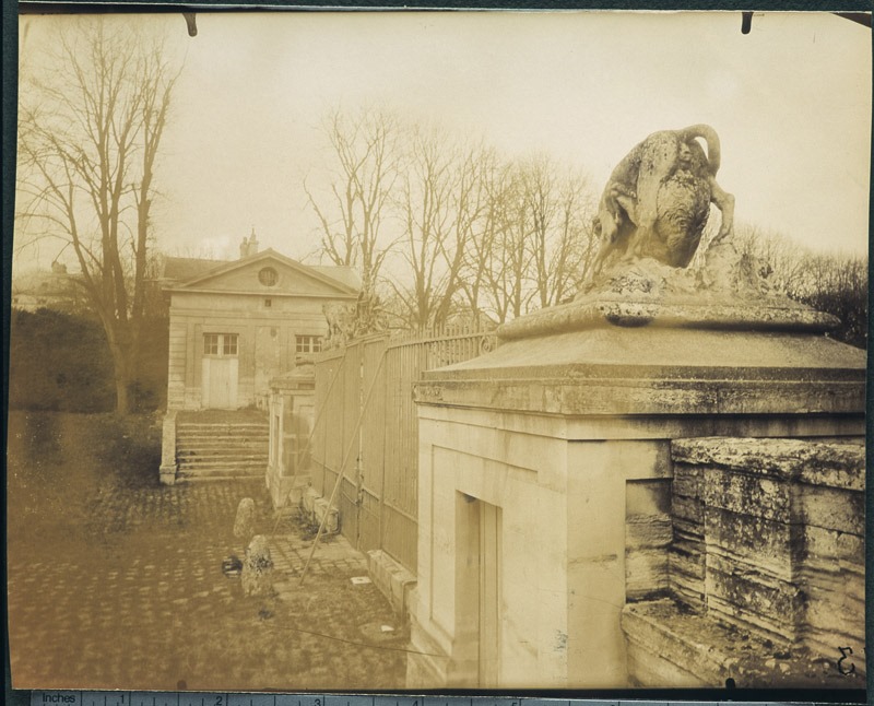 Sceaux. Parc. Entrée d'honneur