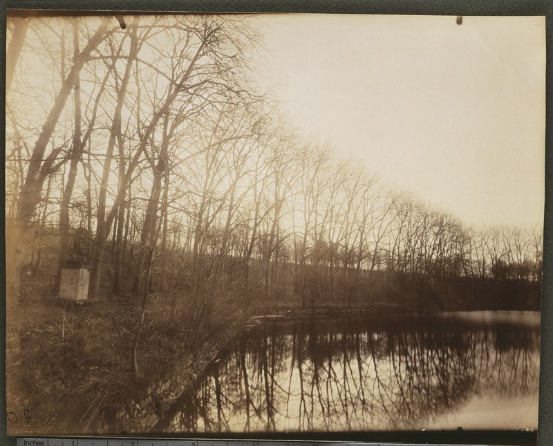 Sceaux. Parc. Bassin de l'Octogone